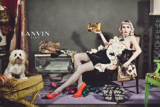 Illustration for article titled 'Real People' Star in Lanvin's Fall Ads